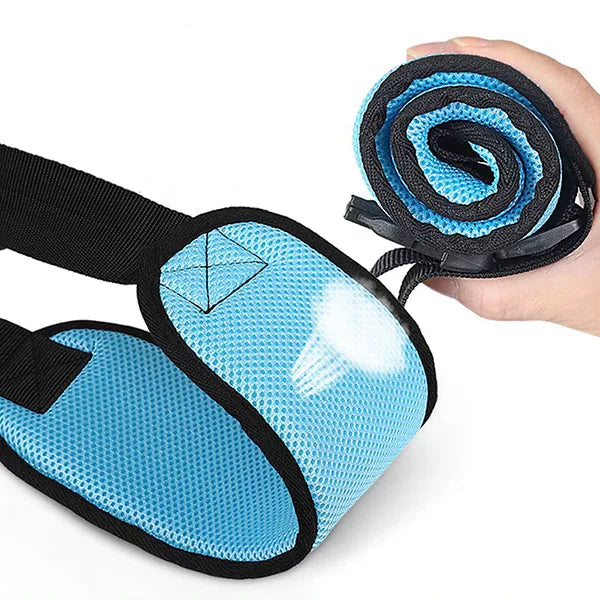 ErgoSecure - Verstelbare rolstoelgordel met veiligheidssluiting