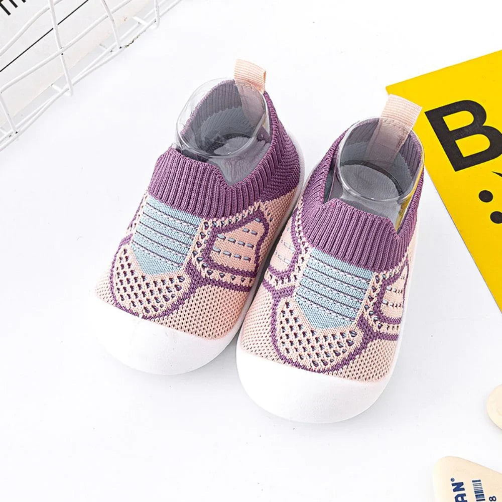 TinySteps | Antislip Baby Schoenen en Sokken l Vanaf 5 Maanden