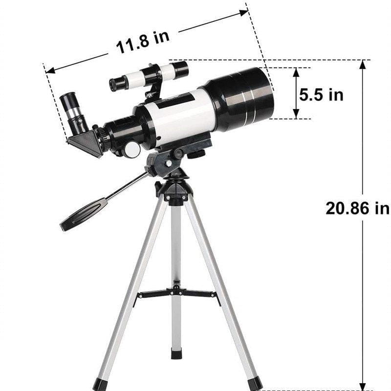 StellarVista - De 2024 Geavanceerde Celestiale & Draagbare Astronomische Telescoop
