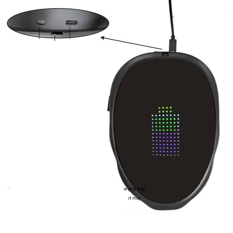 IlluMask - Heroplaadbaar LED masker met veranderend gezicht