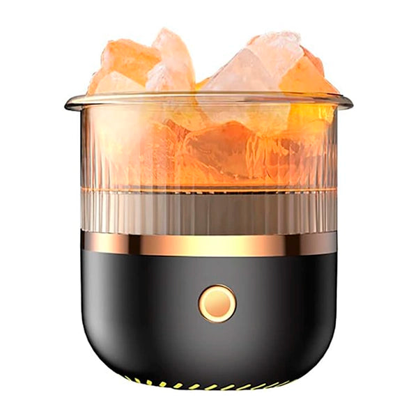 HimaMist - Kristalzout luchtbevochtiger met aromadiffusor