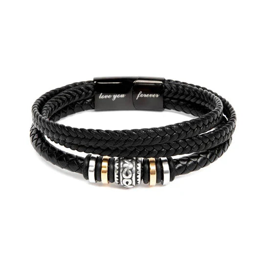 LuxeWrist | Leren Armband