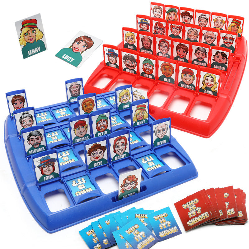 GuessQuest - Wie Weet? Bordspel