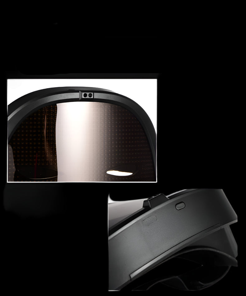IlluMask - Heroplaadbaar LED masker met veranderend gezicht