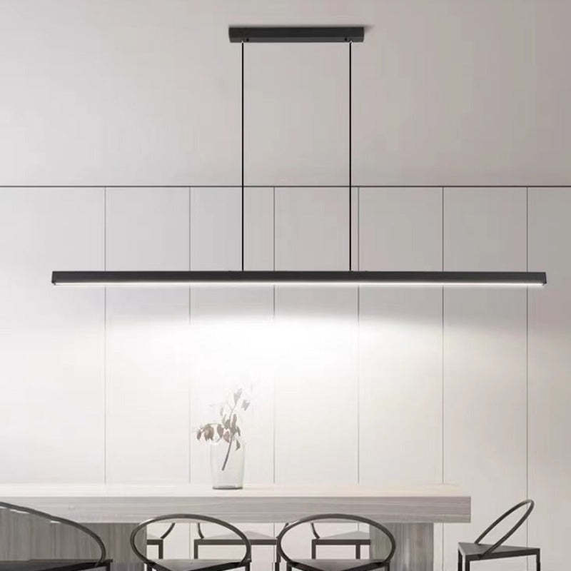 Metallux - Rand industriële LED hanglamp