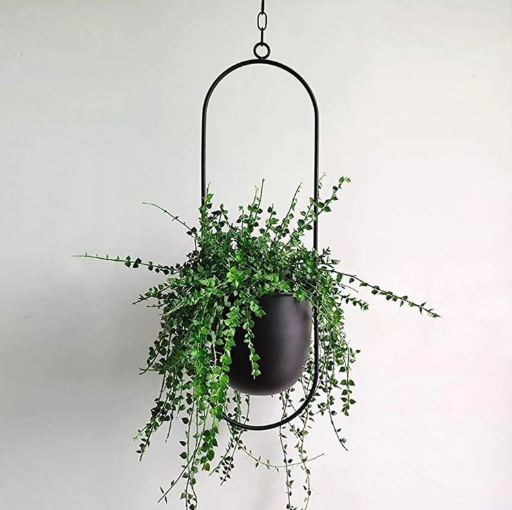 LeafLace - Decoratieve macramé plantenhanger met elegant design