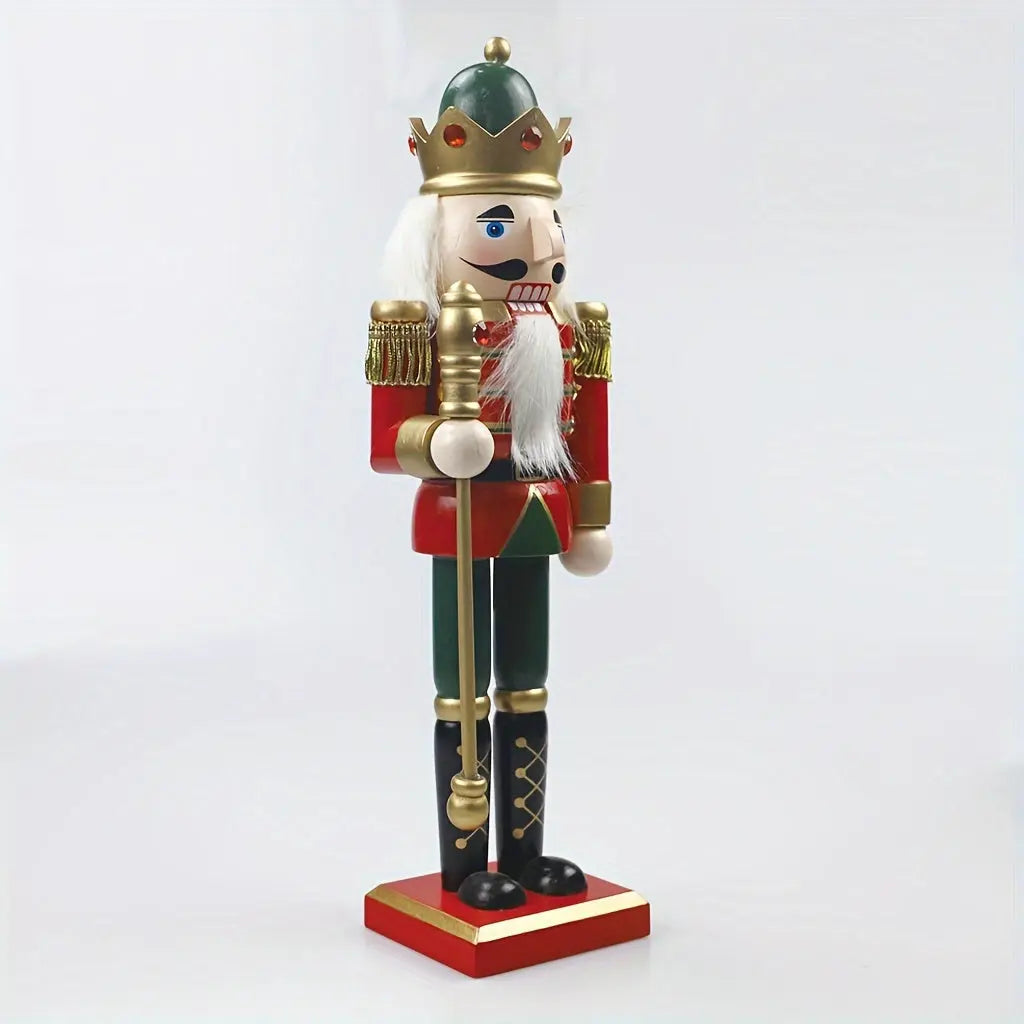 Majestide - Traditionele 12-inch kerstnotenkraker