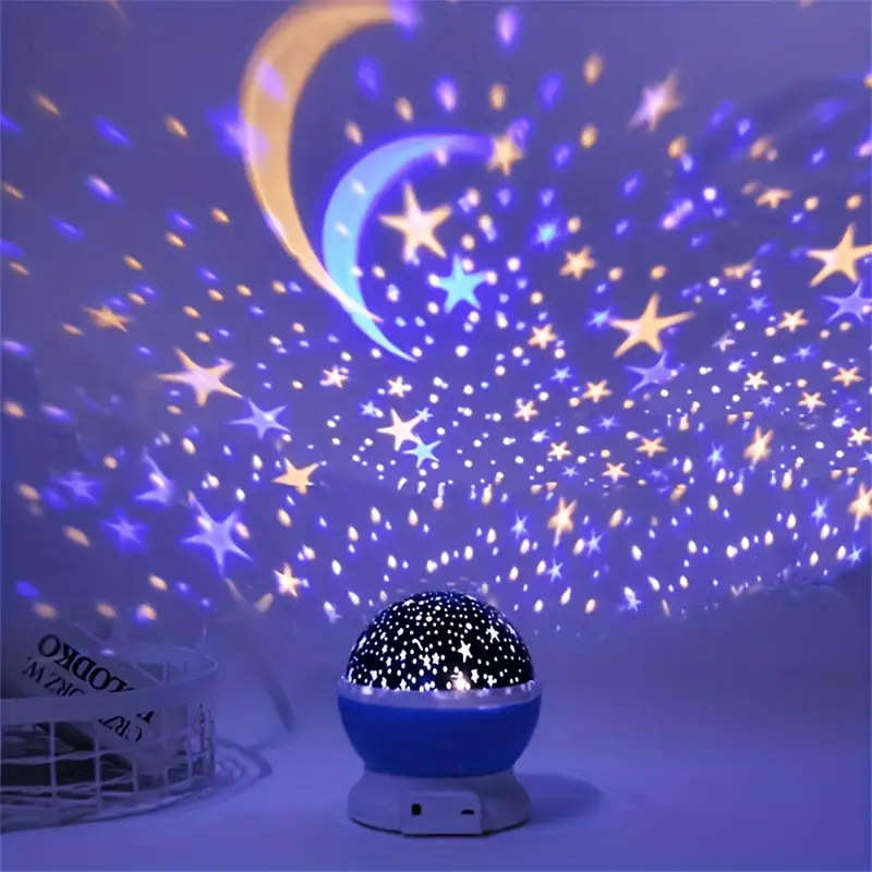 DreamBeam | Twisty Sterren Projector Nachtlamp