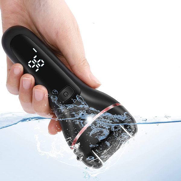 PurePedi - Oplaadbare Elektrische Voetfeile voor Dikke Huid