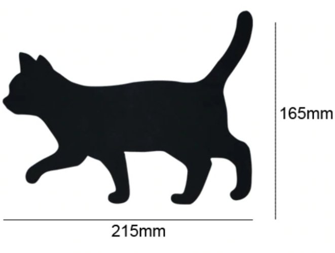 CatLume - Kat Wand Nachtlamp.