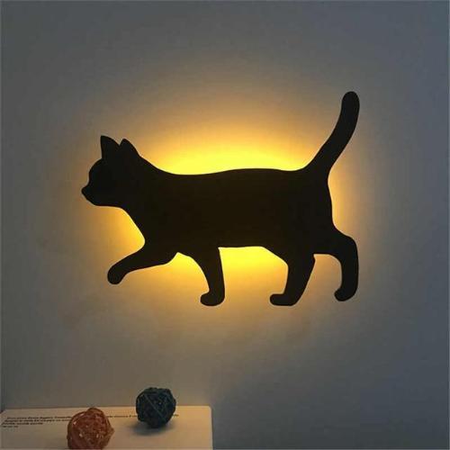 CatLume - Kat Wand Nachtlamp.
