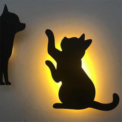 CatLume - Kat Wand Nachtlamp.