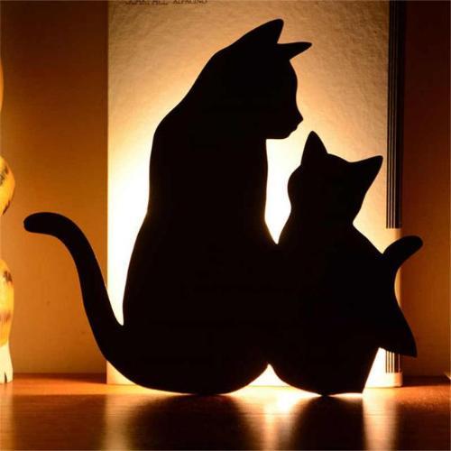 CatLume - Kat Wand Nachtlamp.