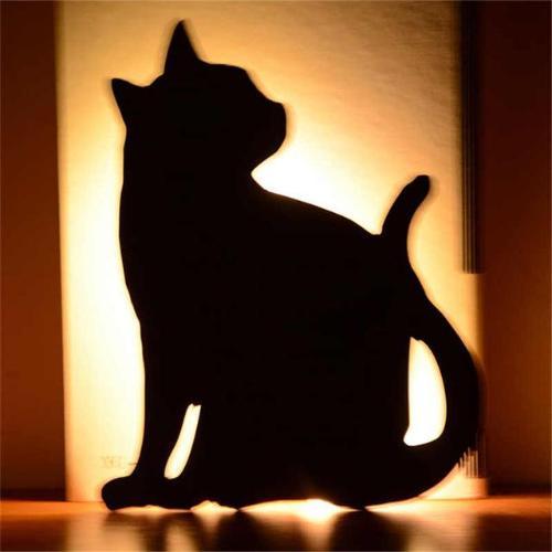 CatLume - Kat Wand Nachtlamp.