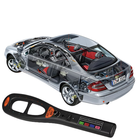 TrackerShield - Moderne GPS Tracker Zoeker 2024 met Gratis Detectiebuis