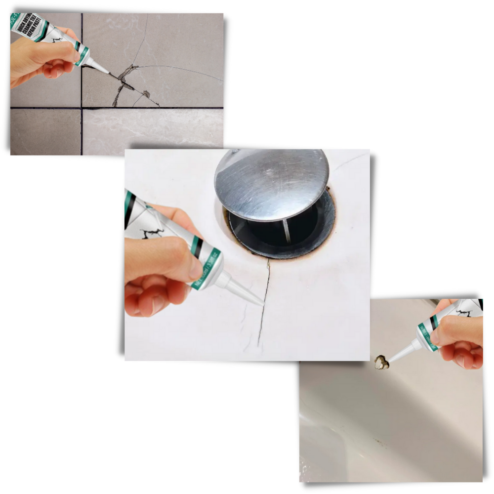 TileRestore - Keramische Reparatiepasta Set