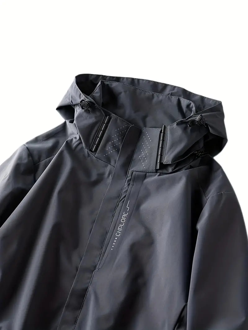 HydroGuard - Wind- en Regendichte Jas - Voorjaar - Unisex
