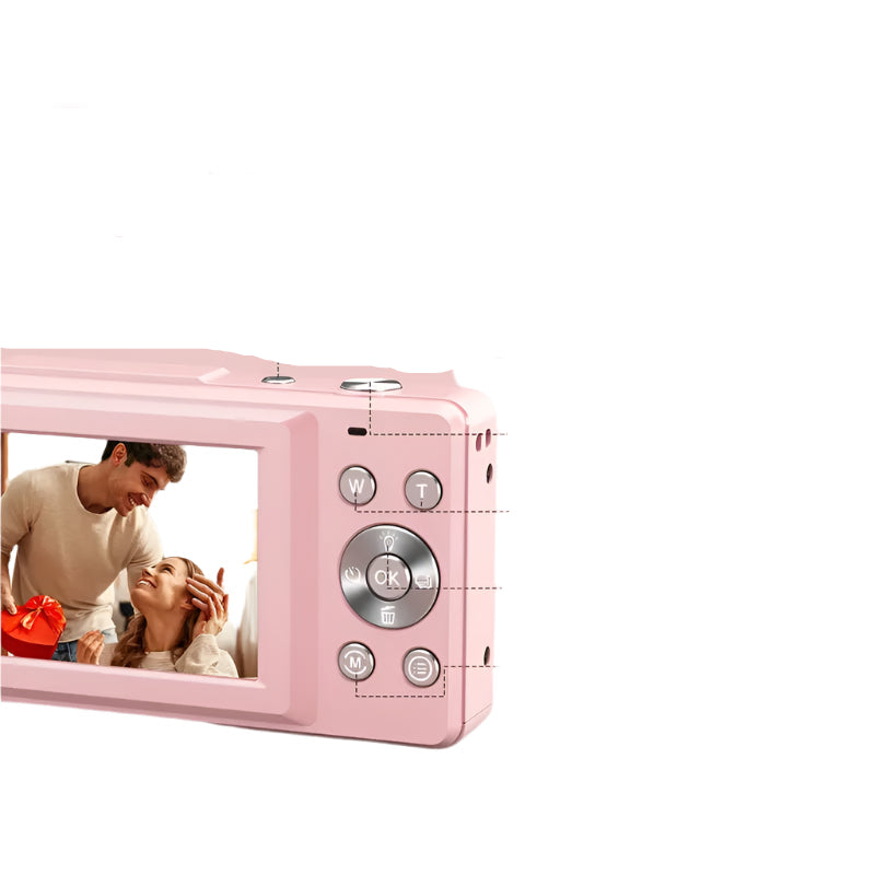 RetroLens - Nostalgische camera met hoge resolutie foto's