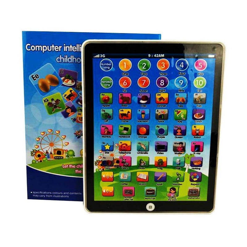 EduQuest - 7,5-inch educatieve computerpad voor leren