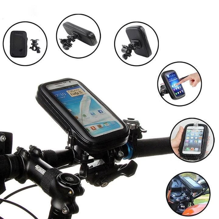 VoltRide - 15W Powerbank-Wasserdichte Halterung für den Fahrradlenker