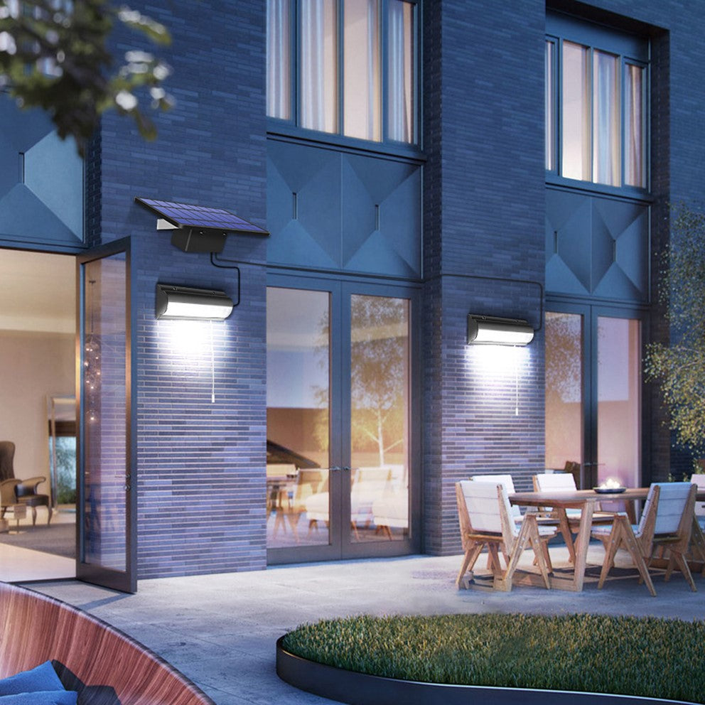 SunReach - Dubbele koplamp met zonnepaneel