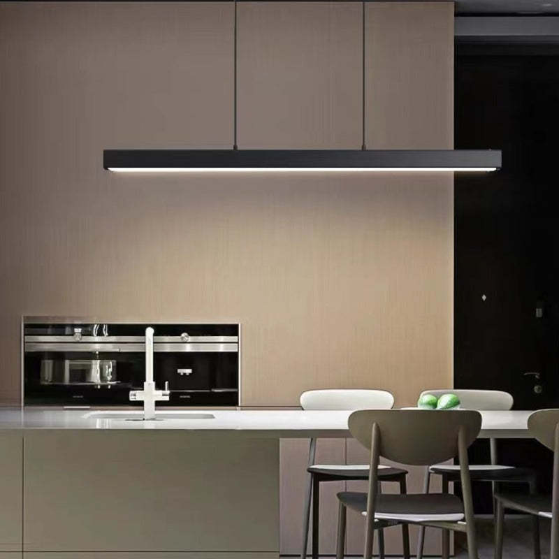Metallux - Rand industriële LED hanglamp