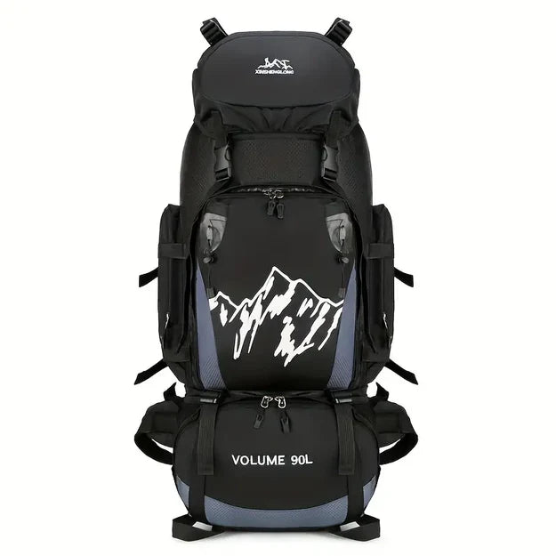 HydroPack - Waterdichte 90L rugzak met meerdere compartimenten