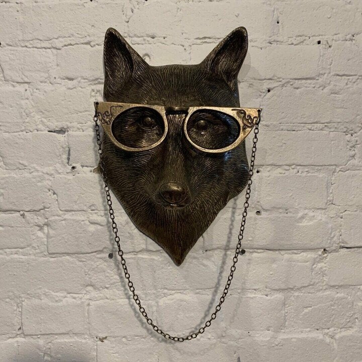 BeastlyBeauties - Humoristische wanddecoratie met dierenkoppen