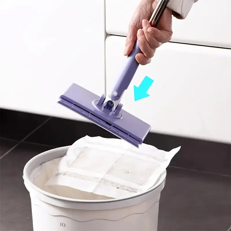 SwivelClean - Draaibare Reinigingsmop met Zelfwringend Systeem