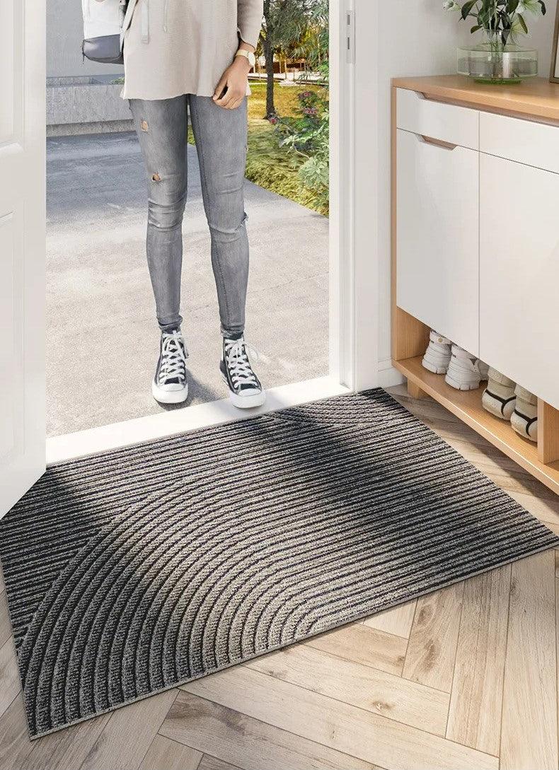 FloorLuxe - Op Scandinavië geïnspireerde, eigentijdse deurmat van PVC