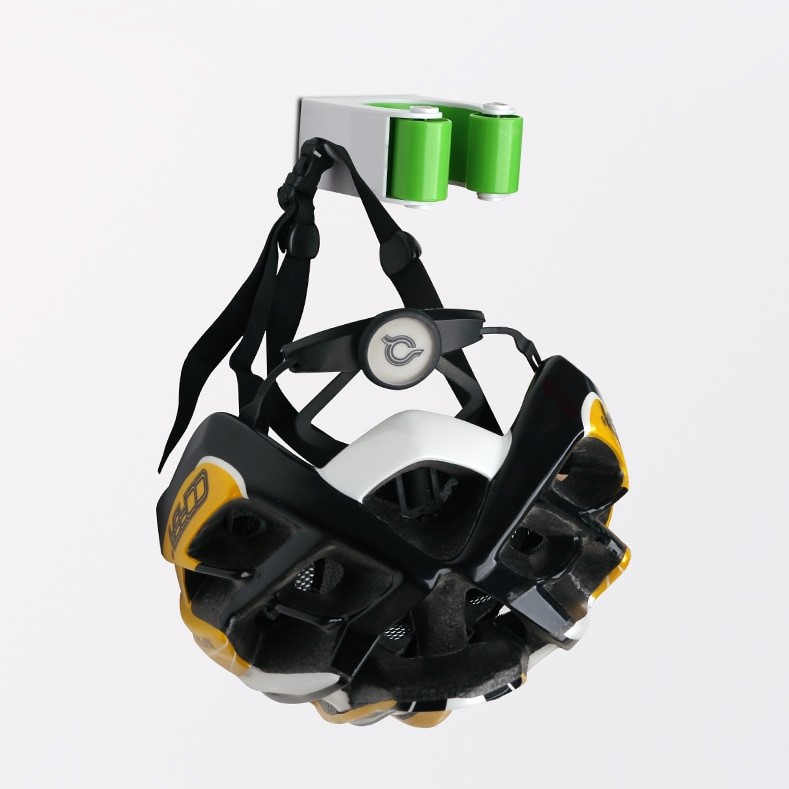 BikeNest - Ruimtebesparend fiets wandrek voor muurmontage