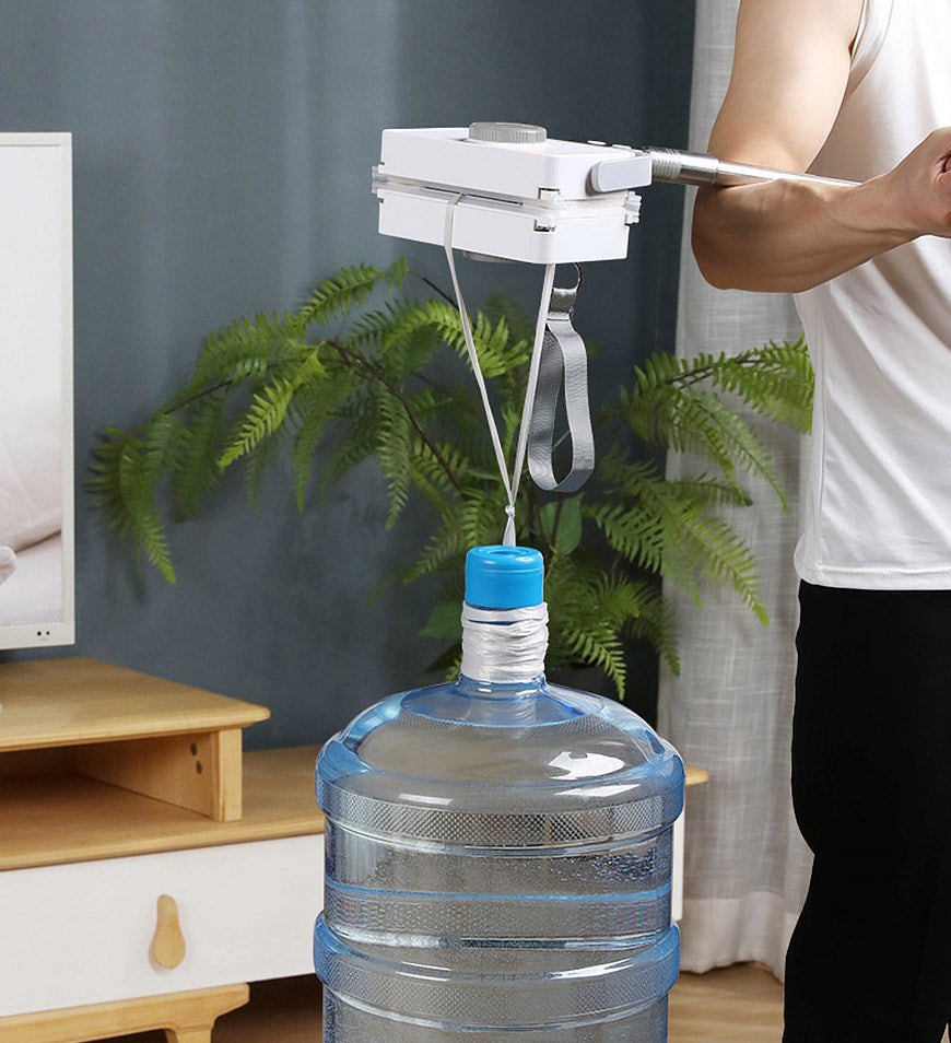 MagnaSweep - Dubbelzijdige magnetische raamwisser met telescoopsteel