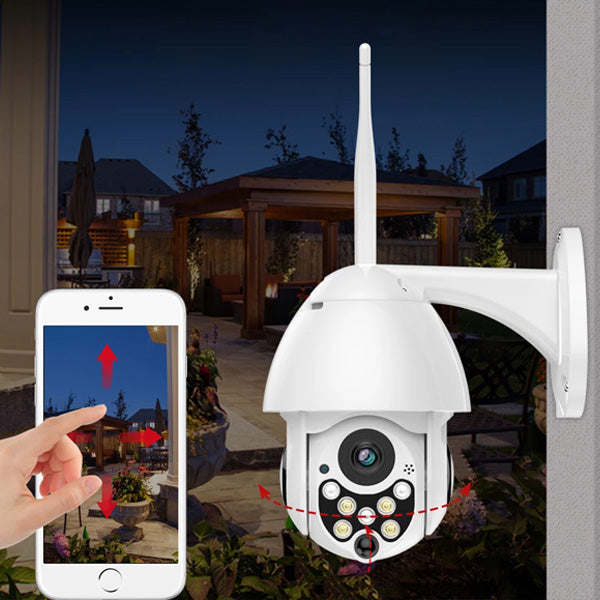 OutSight - Draadloze HD-buitencamerabeveiliging met tweerichtingsaudio