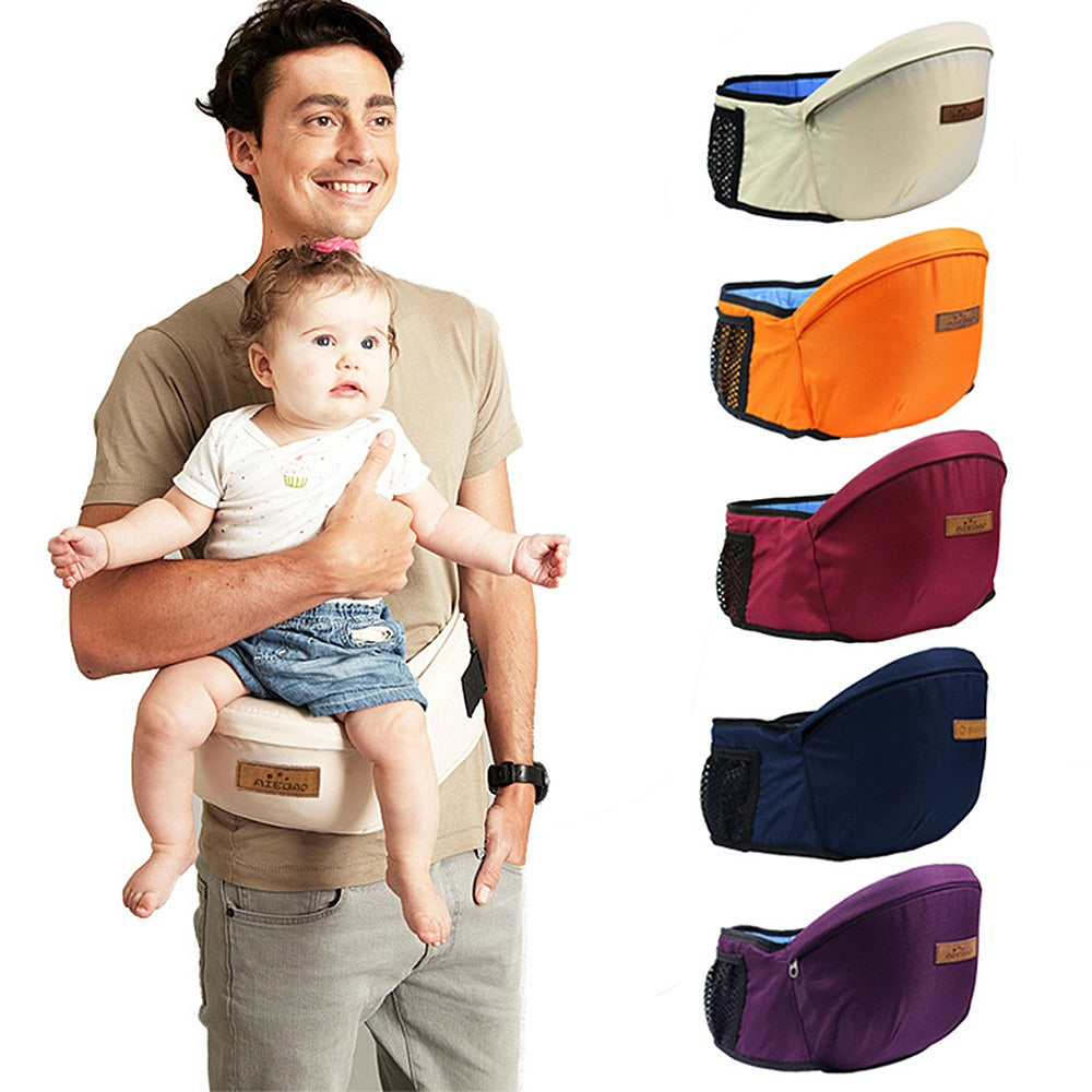 NovaSpark - Comfortabel baby dragen Heupdrager