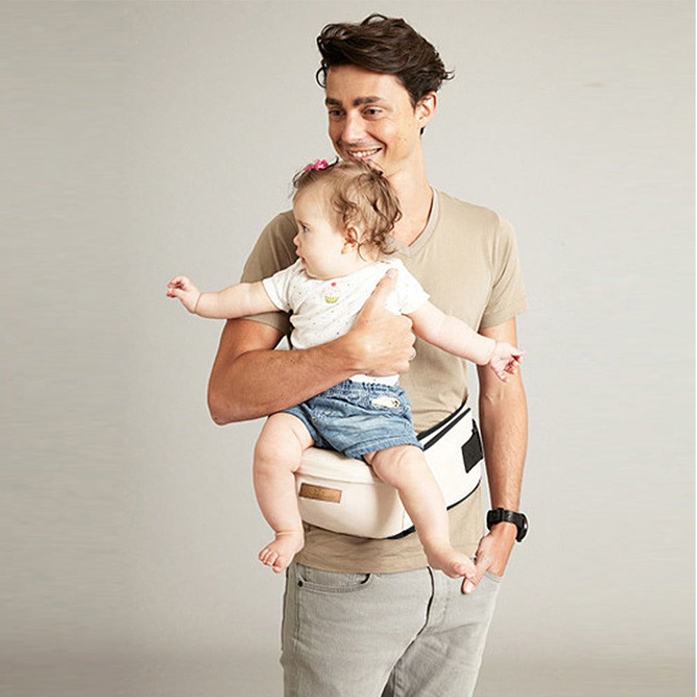 NovaSpark - Comfortabel baby dragen Heupdrager