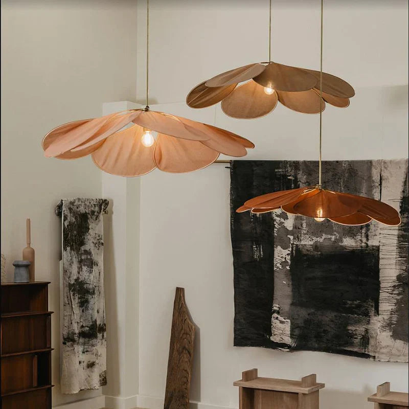 FloriLuxe - Elegante hanglamp met bloemmotief