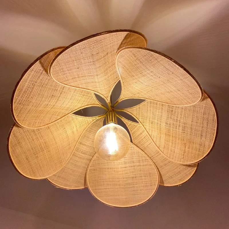 FloriLuxe - Elegante hanglamp met bloemmotief