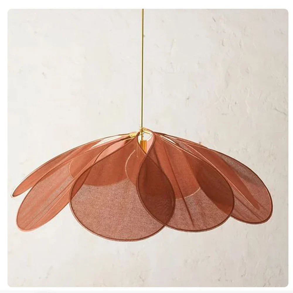 FloriLuxe - Elegante hanglamp met bloemmotief