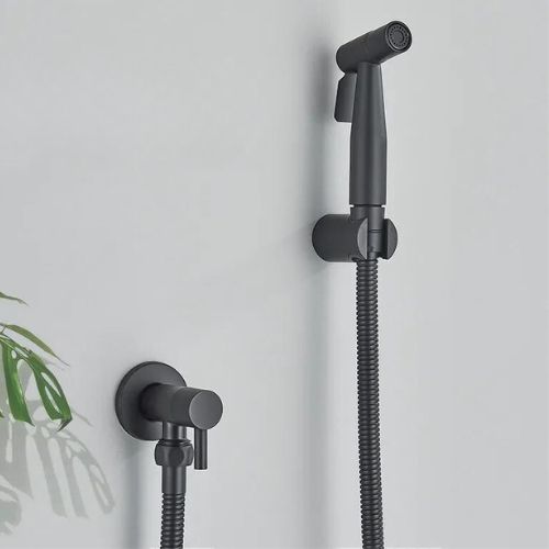 SpritzWell - Roestvrijstalen bidet sproeier voor hygiëne