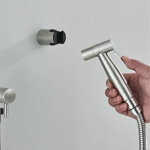 SpritzWell - Roestvrijstalen bidet sproeier voor hygiëne