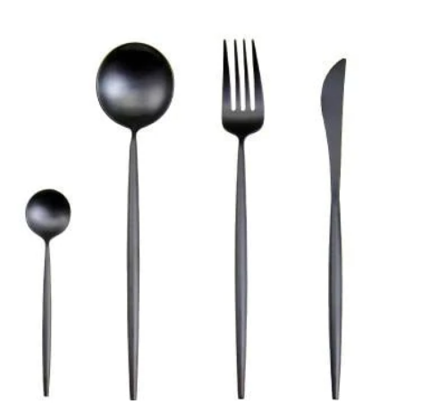 OpulentCutlery - Luxe 24-delige goud-zilver bestekset van roestvrij staal