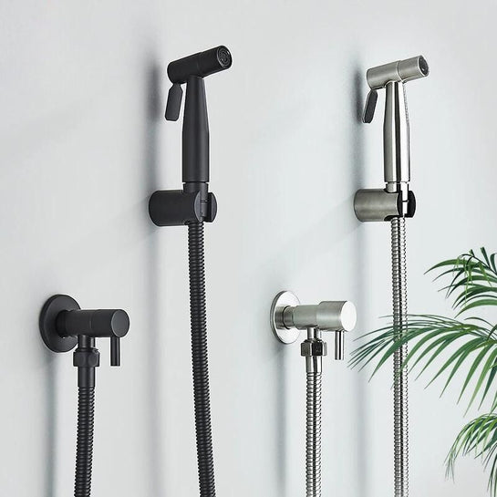 SpritzWell - Roestvrijstalen bidet sproeier voor hygiëne