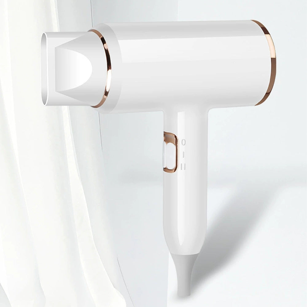 StyloVibe - Professionele haardroger 2400W met koude en warme lucht - negatieve ionen