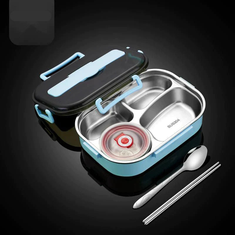 LunchLux - 304 roestvrijstalen lunchbox met isolatie