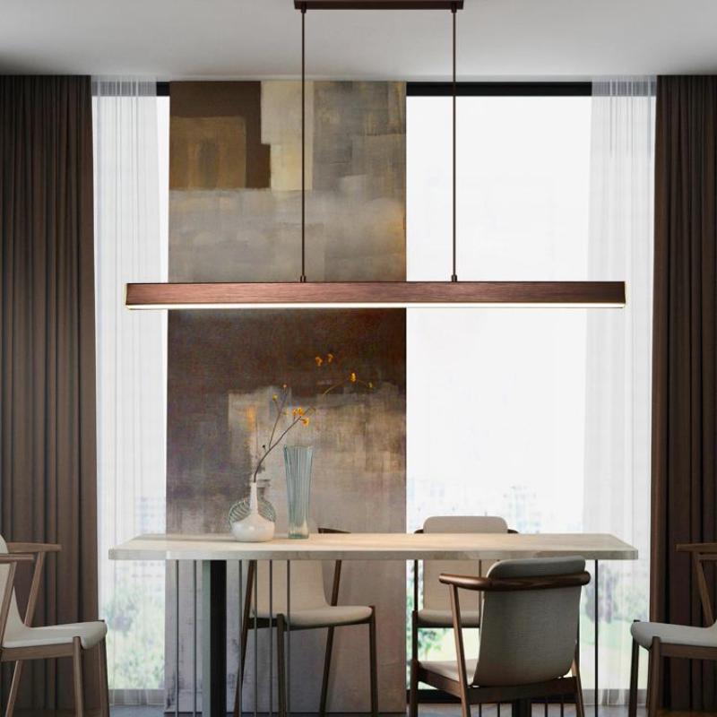 Metallux - Rand industriële LED hanglamp
