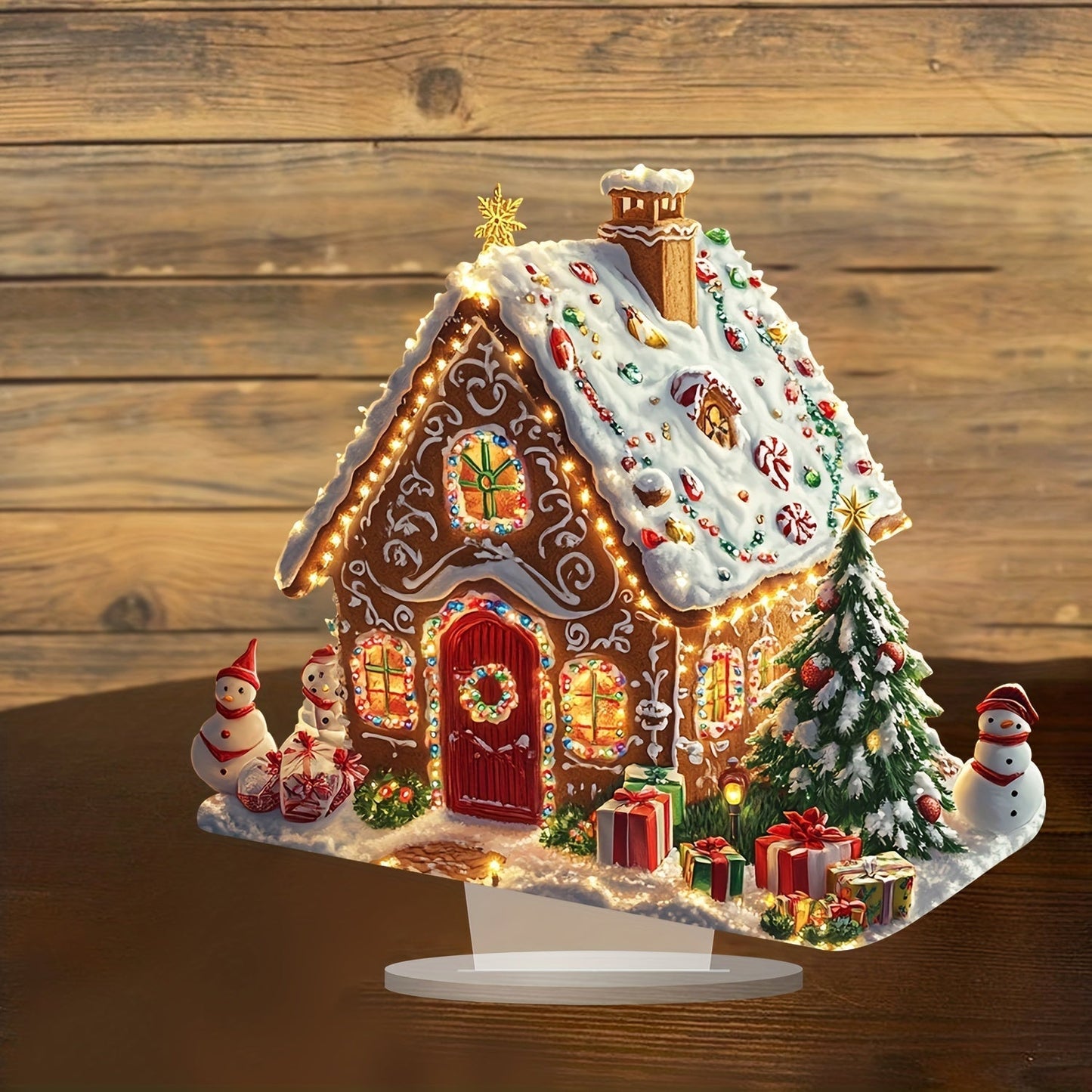 FestiveGlow - Sfeervolle kersttafelversiering