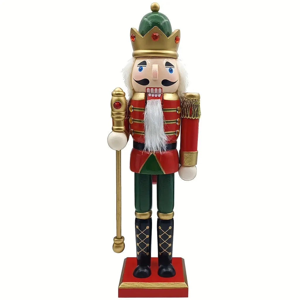 Majestide - Traditionele 12-inch kerstnotenkraker