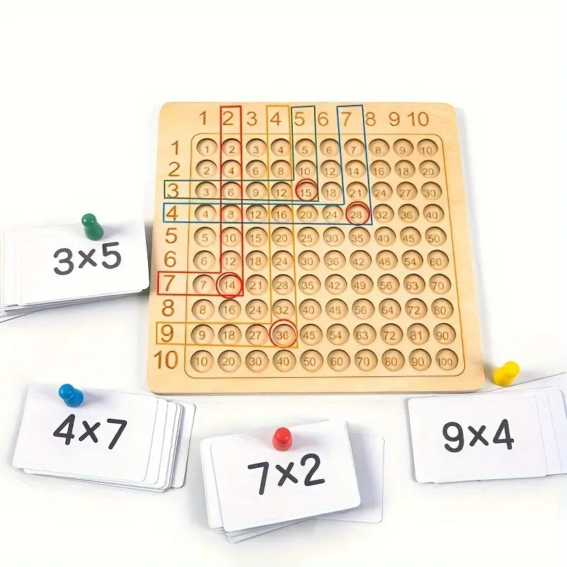 NumberNest - Montessori wiskunde leerspel