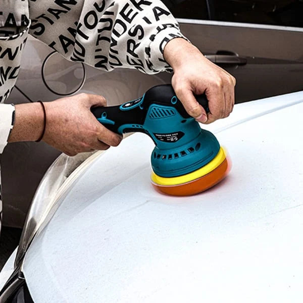 AutoShine - Draagbare auto wax- en polijsttool