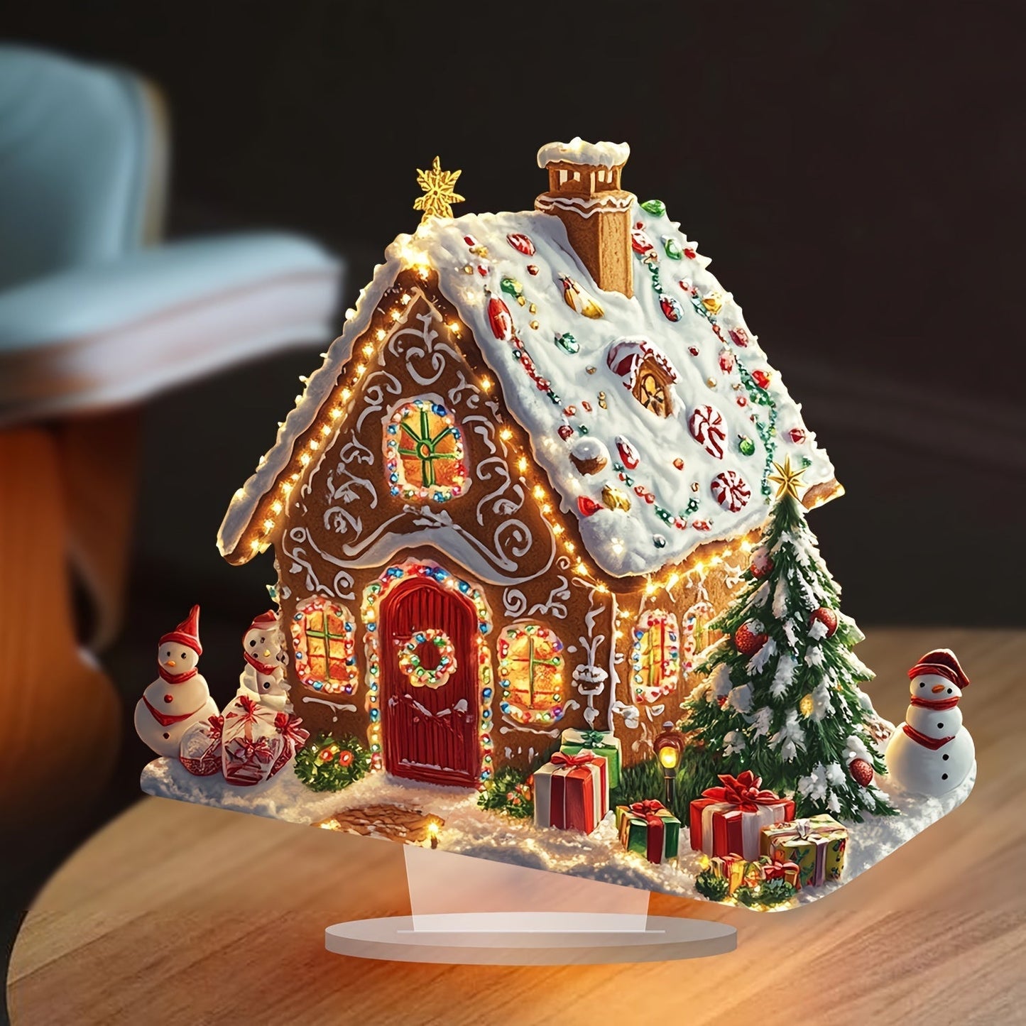 FestiveGlow - Sfeervolle kersttafelversiering